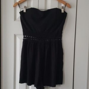Streetwear society strapless romper